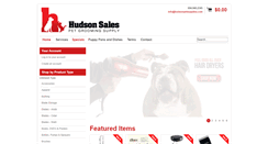 Desktop Screenshot of hudsonpetsupplies.com